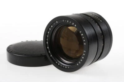 LEICA Summicron-R 90mm f/2,0 - 3 CAM - SNr: 401707 - Bild 1 von 4