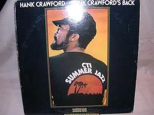 Hank Crawford Hank Crawford's Back / KU-33 S1 Stereo - Imagen 1 de 2