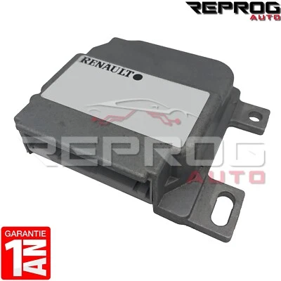 CALCULATEUR VIERGE AIRBAG RENAULT CLIO 2 PHASE 2 0285001415 8200136038B BOSCH - Image 1 of 2