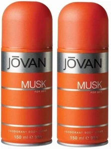Jovan Musk For Men Deodorant Spray 2er Pack Deo Spray - für Männer (300 ml, - Bild 1 von 3
