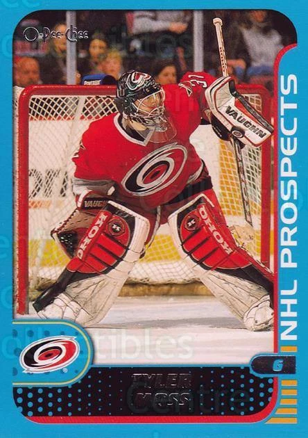 2001-02 Topps O-Pee-Chee Silver Parallel #295 Tyler Moss - Image 1 of 1
