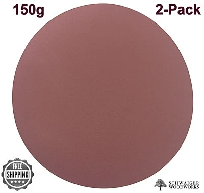 Klingspor 20" inch diameter Sanding Disc, 150 grit, 2 pk, Peel & Stick  Germany  - Image 1 of 3