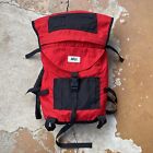 REI Vintage Plecak turystyczny Czerwony Alpinizm Camping Daypack Duża torba