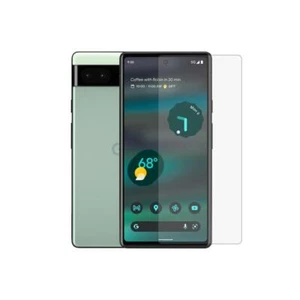 For Google Pixel Models 2.5D 9H Flat Tempered Glass Screen Protector - Picture 1 of 3