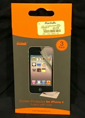 iwave Screen Protector for iPhone 4 - Image 1 of 2
