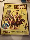 Polack Brothers  Circus Advertising Program 1965