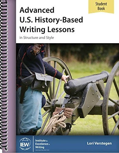 Advanced U.S. History-Based Writing Lessons Student Book - Image 1 of 1
