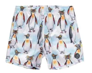 Psycho Tuna Herren Shorts Boardshorts Bademode Pinguin Crew mehrfarbig Medium - Bild 1 von 5