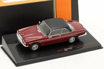 Jaguar XJ12 C 1976 Red Black Roof Rhd IXO CLC345N 1:43 XJ12C UK England Car - Immagine 1 di 3