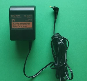 SONY AC-ES305, ADAPTADOR DE ALIMENTACIÓN DE CA para grabadora MD o soporte, entrada 110 vac 3v/500mA - Imagen 1 de 4