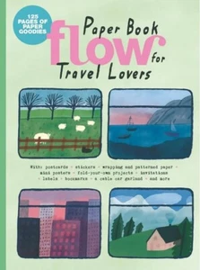 Flow Paper Book For Travel Lovers 2024 Magazine - 125 Pages of Paper Goodies - Picture 1 of 3