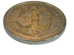 Moneda conmemorativa del bicentenario 1987 dos tonos doble águila Constitución de Estados Unidos - Imagen 1 de 9