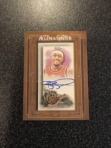2022 Allen & Ginter Bradley Beal Mini Framed Autograph Auto #MABBE - Picture 1 of 2