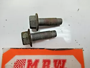 BOLTS BOLT TOP LEFT MOTOR MOUNT MANUAL TRANSMISSION BRACKET TO FRAME STICK SHIFT - Picture 1 of 4