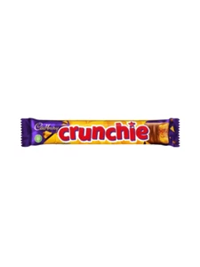Cadbury Crunchie Chocolate Bar 48 x 40g Full Case FREE DELIVERY - Picture 1 of 2