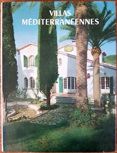 VILLAS MÉDITERRANÉENNES Introduction par E. BELLINI Architecture Illustré ~1960 - Picture 1 of 12