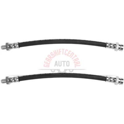 Гидравлический шланг переднего верхнего тормоза Sunsong 2 шт подходит для Dodge Power Ram 50 1984-1986 - Изображение 1 из 4