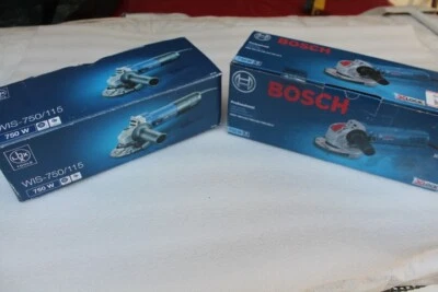 2x Winkelschleifer Flex Schleifhexe neu  Bosch Profesional + Lux 750 Watt - Bild 1 von 4