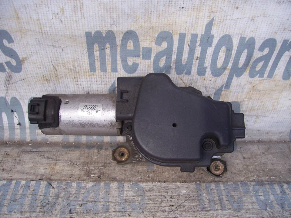 Cadillac Deville 1993 OEM limpiaparabrisas motor y módulo montaje 22138327 Foto 1 de 4