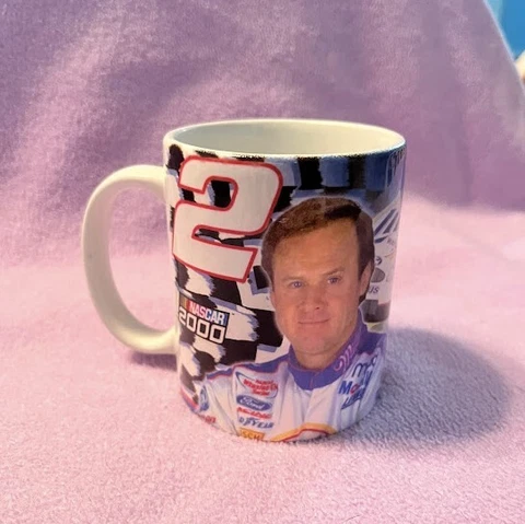 Rusty Wallace Number 2 Coffee Mug NASCAR Cover