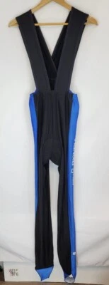 SMS Santini G. Bianchi Martini Racing cycling bib tights pants Italy Men's 3XL  - Image 1 of 4