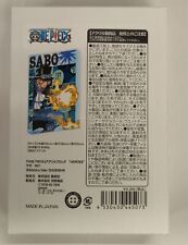 Shueisha acrylic block "HEROES" One Piece Sabo BC1