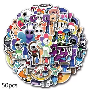 50 Pcs Dandys world Stickers Waterproof Luggage Skate Laptop Guitar Decor Decals - Picture 1 of 8