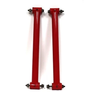 82-02 Camaro Firebird Rear Lower Control Arms Trailing Arms Tubular Red USED - Picture 1 of 10