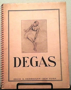 Hilaire-Germain Edgard Degas, 1834-1917: 30 Zeichnungen & Pastelle - spiralgebunden - 1944 - Bild 1 von 8