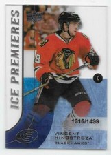15/16 UPPER DECK ICE PREMIERES RC /1999 /1499 /999 (#101-200) U-Pick From List