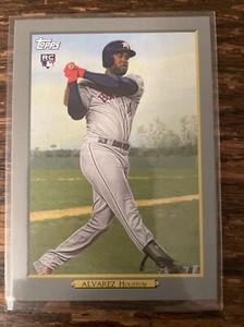 2020 Topps Update - Yordan Alvarez - #TR-6 - RC Turkey Red Houston Astros