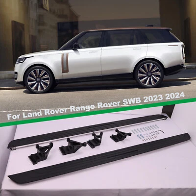 Running Boards Side Step Nerf Bar For Land Rover Range Rover Swb 2023 2024 2025 - Image 1 of 4