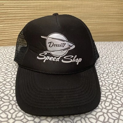 De colección Hot Rod Trucker Cap Petrobilia Gasolina Gasolina Bomba Dorsett Speed Shop CA Snap Foto 1 de 4