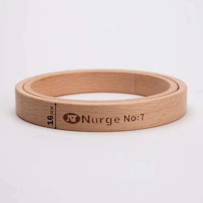 Nurge Wooden Hoops Without Screws, Rim Height 16mm, Diameter 280mm Hand - Image 1 of 3