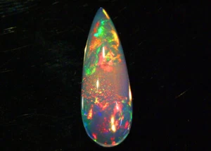 1.62 CTS_EXCELLENT SPARKLING_100 % NATURAL MULTI-COLOR PLAY SOLID WELO OPAL - Picture 1 of 3