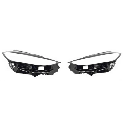 Fit For 2020-2022 Mazda CX-4 Headlight Headlamp Clear Lens Left Right Cover 2Pcs - Image 1 of 4