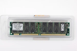 Kingston KVR-133/256-R DIMM CL3 SDRAM 256MB RAM Memory PC-133 256MB - Picture 1 of 1