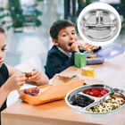 Speiseteller Edelstahl Edelstahlplatte Mini-Essen Obsttablett Lebensmittel