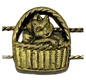 Brazalete dije para gato con doble cuerda de metal hecha por tofa en EE. UU. - Imagen 1 de 13