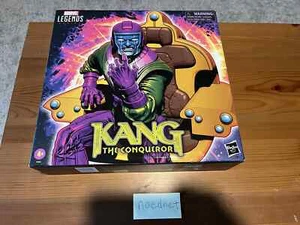 Kang the Conqueror Marvel Legends Exclusives 2024 with throne. NEW - Picture 1 of 6