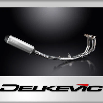 Silenciador escape completo Honda CBR600F Sport 2001-2003 4-1 13,5" X-Oval titanio Foto 1 de 4