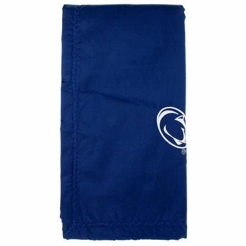 Penn State Nittany Lions Silky and Super Soft Plush Baby Blanket, 28" x 28" Cover