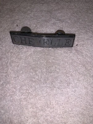 1975 Chevrolet Chevelle Oem Grille Emblem Foto 1 de 2