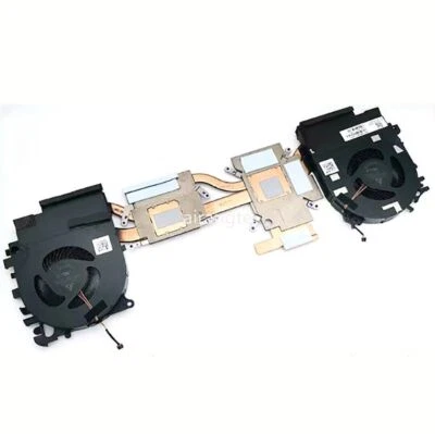 For HP ZBook Fury 15 G8 0CC8M6 CPU Cooler Fan With Heatsink M82623-001 - Image 1 of 2