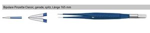 Erbe Pinzette bipolar Classic gerade 20195-011 Spitze 0,2mm spitz 165mm NEU/OVP - Bild 1 von 11