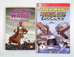 Star Wars Clone Wars Adventures, Volumen 2 y Star Wars Listo, Set, ¡Podrace! #1b - Imagen 1 de 5