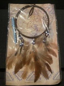 NEW Pen Dream Catcher Lakota Sioux St. Joseph's Indian School Legend Sleep Gift - Picture 1 of 2