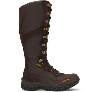 LaCrosse 501004 Youth Venom II 12" Brown Side Zip Waterproof Hunting Boots Shoes - Picture 1 of 4