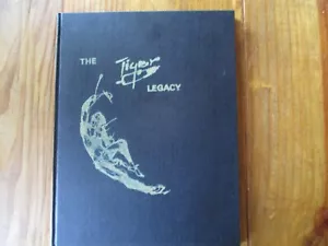 JEROME TIGER/EL GILMORE The Tiger Legacy HB ART signed illustration 1968 1st Ed - Picture 1 of 10
