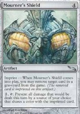 MOURNER'S SHIELD X4 4 4X Mirrodin MTG Magic the Gathering Cards DJMagic